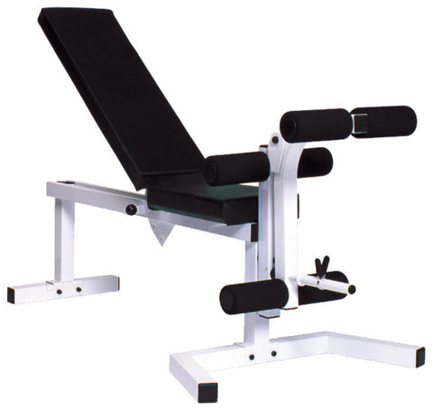 YORK Pro Series 210, With 205 FI Bench Plus 202 Leg Curl Attachment