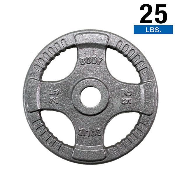 Gray Grip Olympic Plate