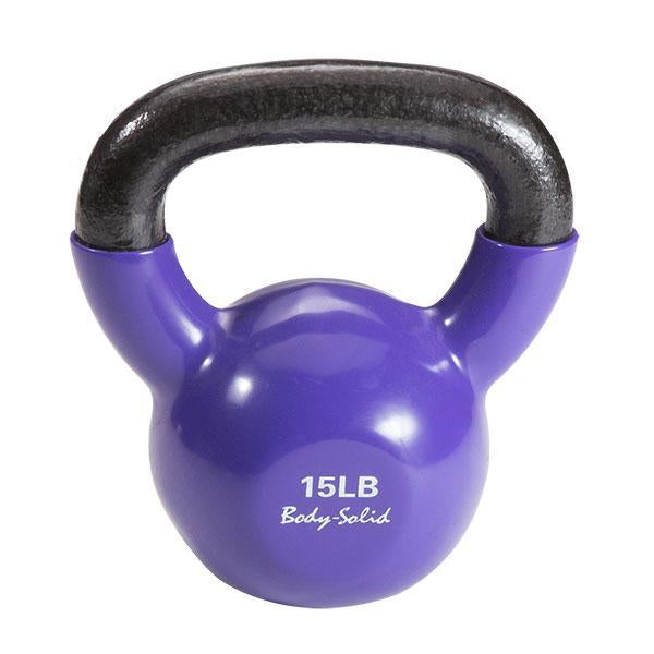 Vinyl Dipped Kettlebell