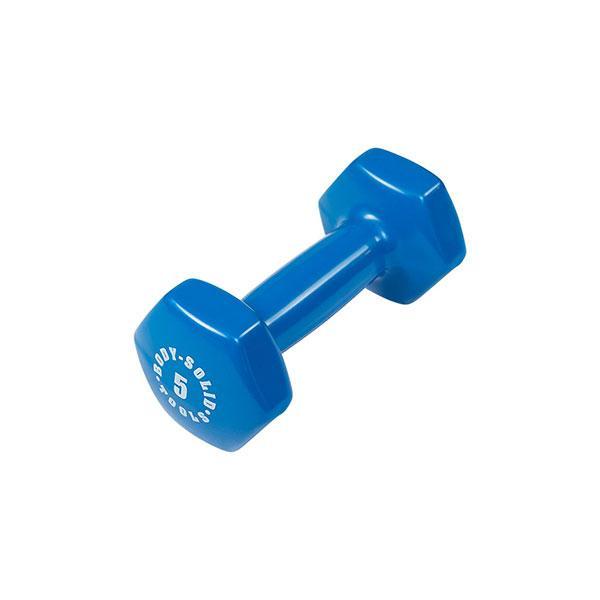 Body-Solid Tools Vinyl Dumbbell