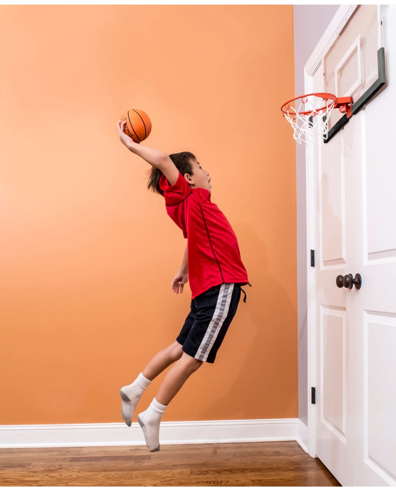 BREAKAWAY 180 OVER-THE-DOOR MINI BASKETBALL HOOP