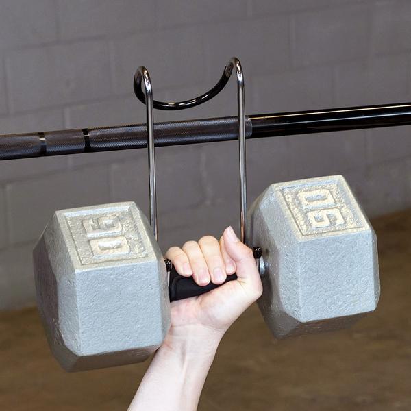 Body-Solid Tools Dumbbell Spotter Hooks