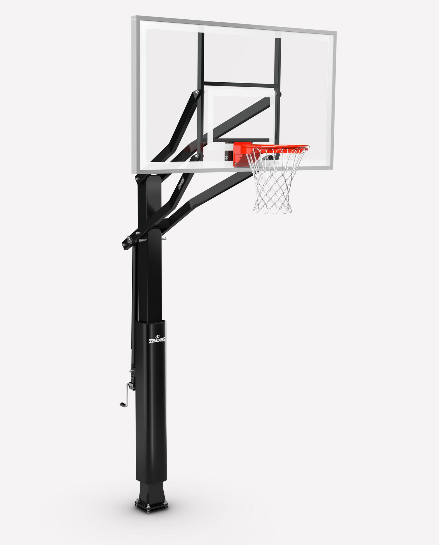 "888" SERIES IN-GROUND BASKETBALL HOOP, 72”