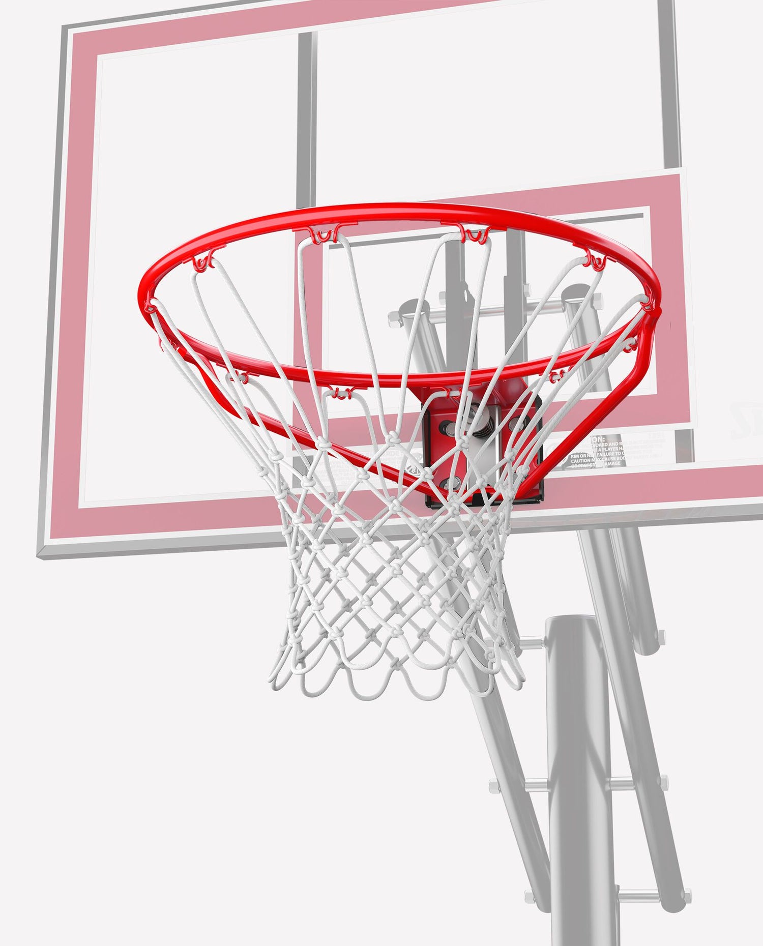 SLAM JAM® BASKETBALL RIM (Red)