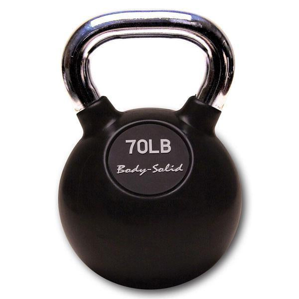 Premium Kettlebell With Chrome Handle