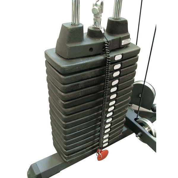 Body-Solid ProDual Leg Extension Curl Machine with 310lb. Stack
