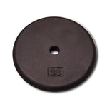 Body-Solid Cast Iron Standard Weight Plate