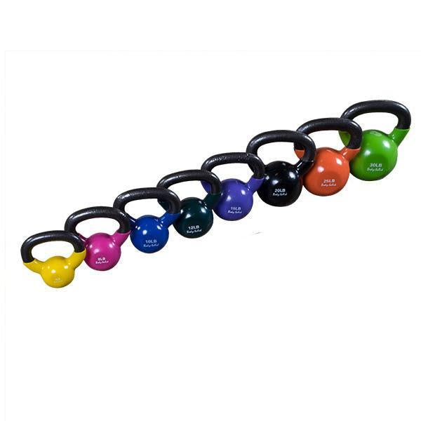 Vinyl Dipped Kettlebell (Sets)