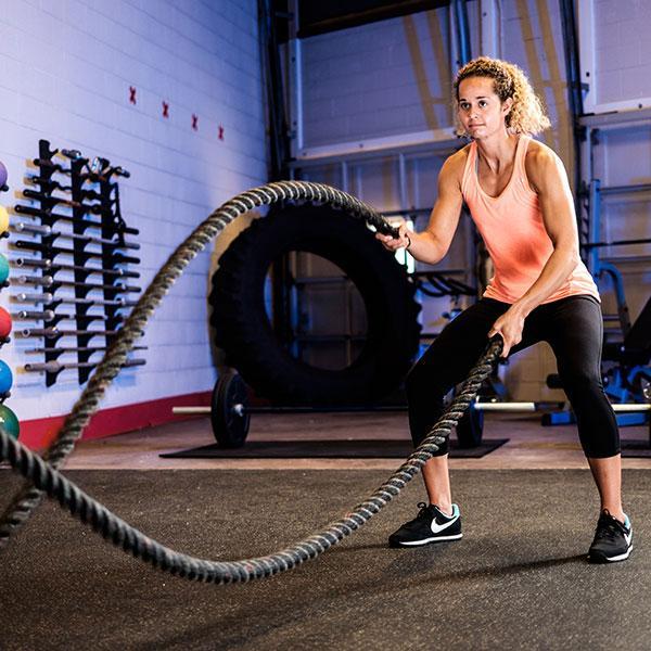 Body-Solid Tools Fitness Training Rope