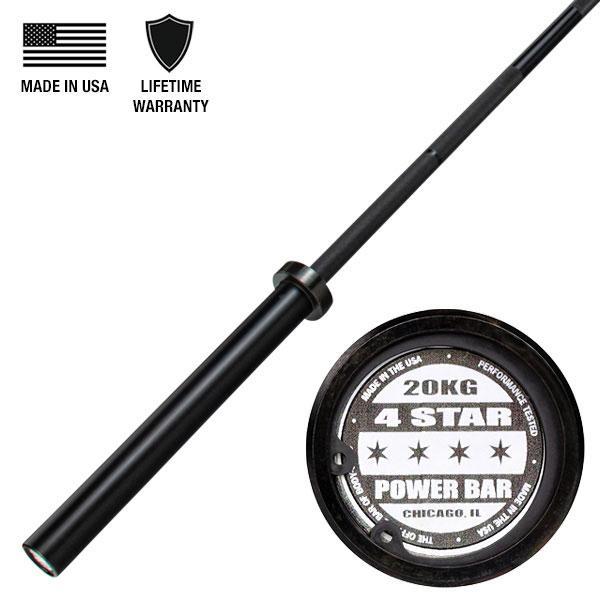 Body-Solid 4-Star Olympic Bar