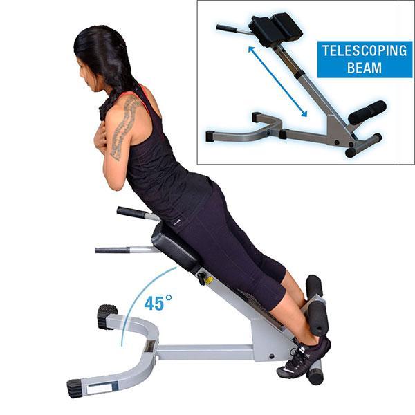 Powerline Back Hyperextension