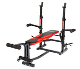 YORK Aspire Folding Bench with Arm/Leg Curl/Butterfly