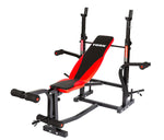 YORK Aspire Folding Bench with Arm/Leg Curl/Butterfly