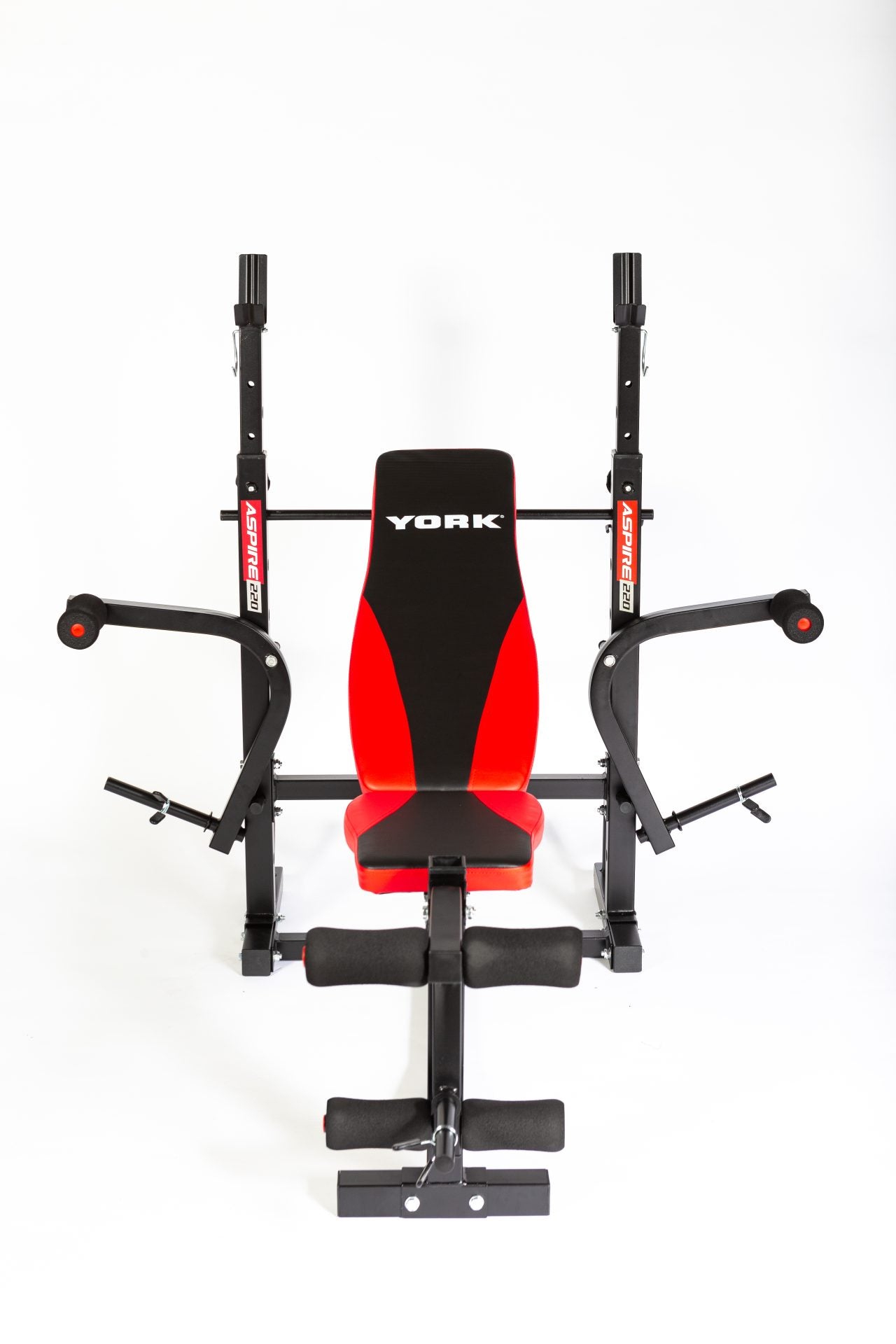 YORK Aspire Folding Bench with Arm/Leg Curl/Butterfly