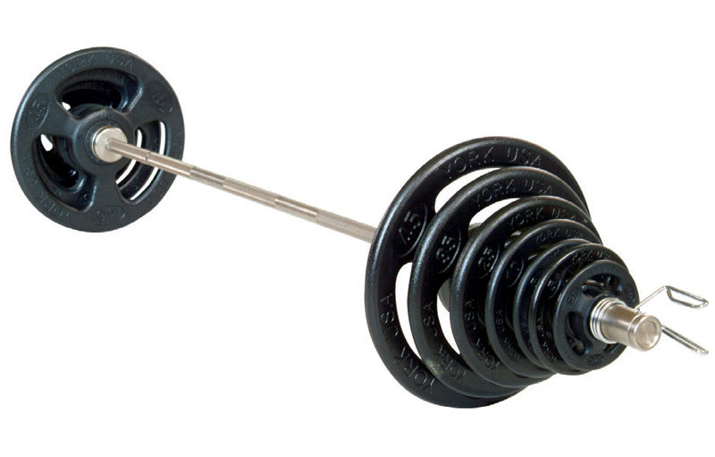 Steel Olympic Weight Plate Set