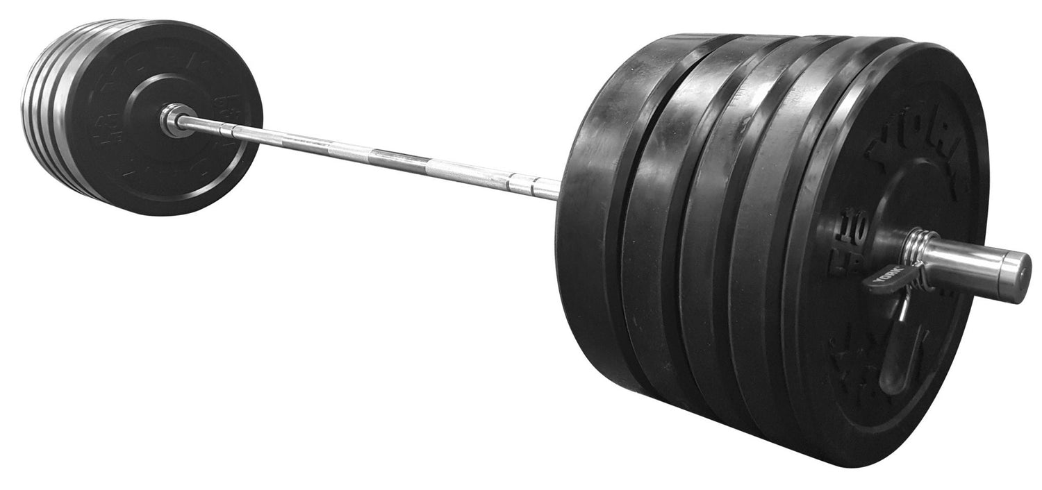 Rubber Training Bumper Plate Set (Black)