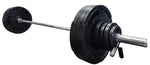 Rubber Olympic Weight Plate Set