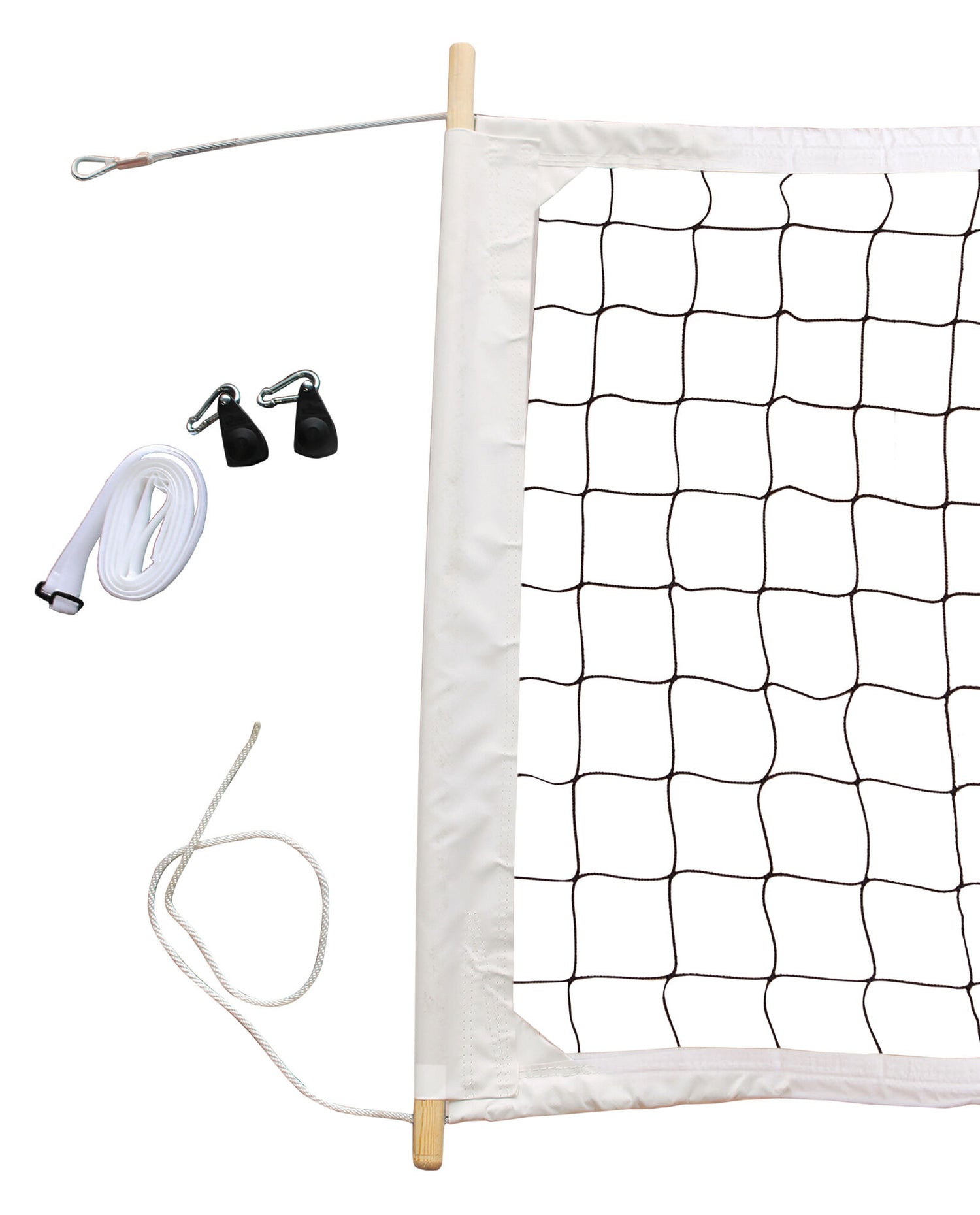 ONE-COURT ELITE STEEL VOLLEYBALL SYSTEM