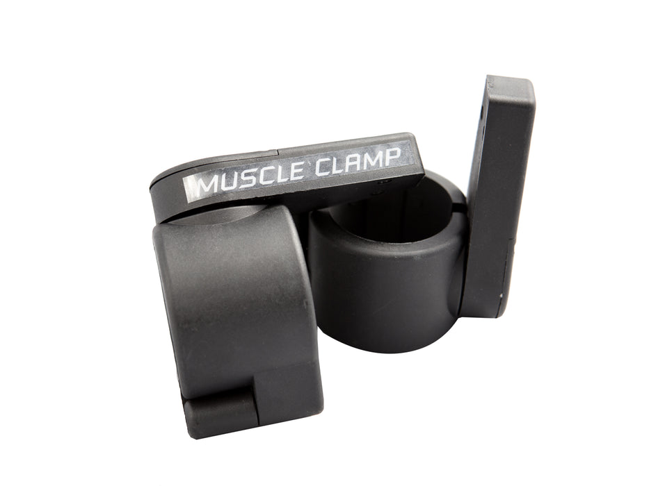2″ Muscle Clamp Collars - Black (Pair)