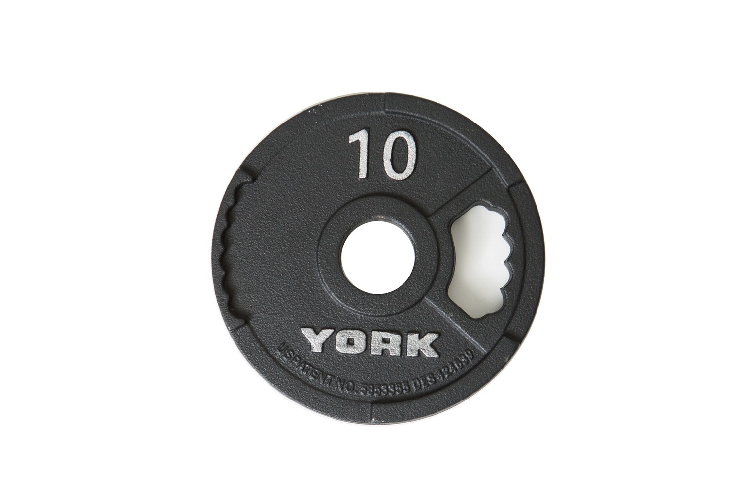 Interlocking Olympic Weight Plate