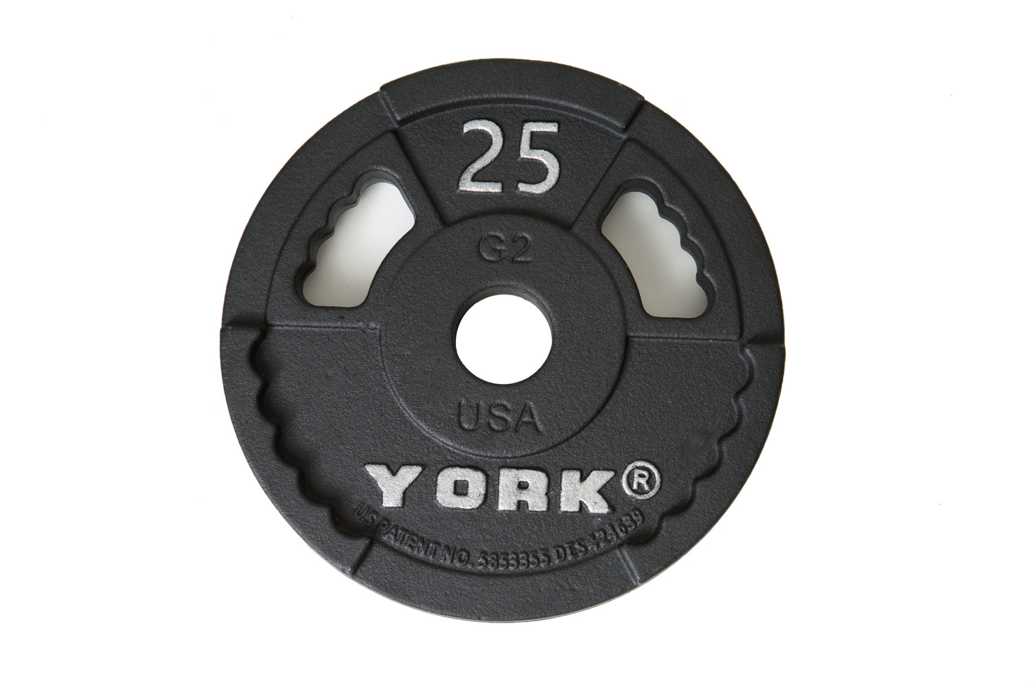 Interlocking Olympic Weight Plate