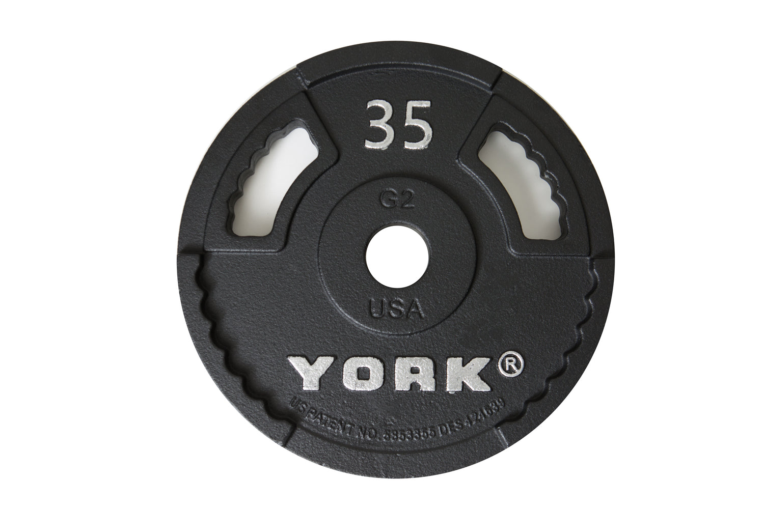 Interlocking Olympic Weight Plate