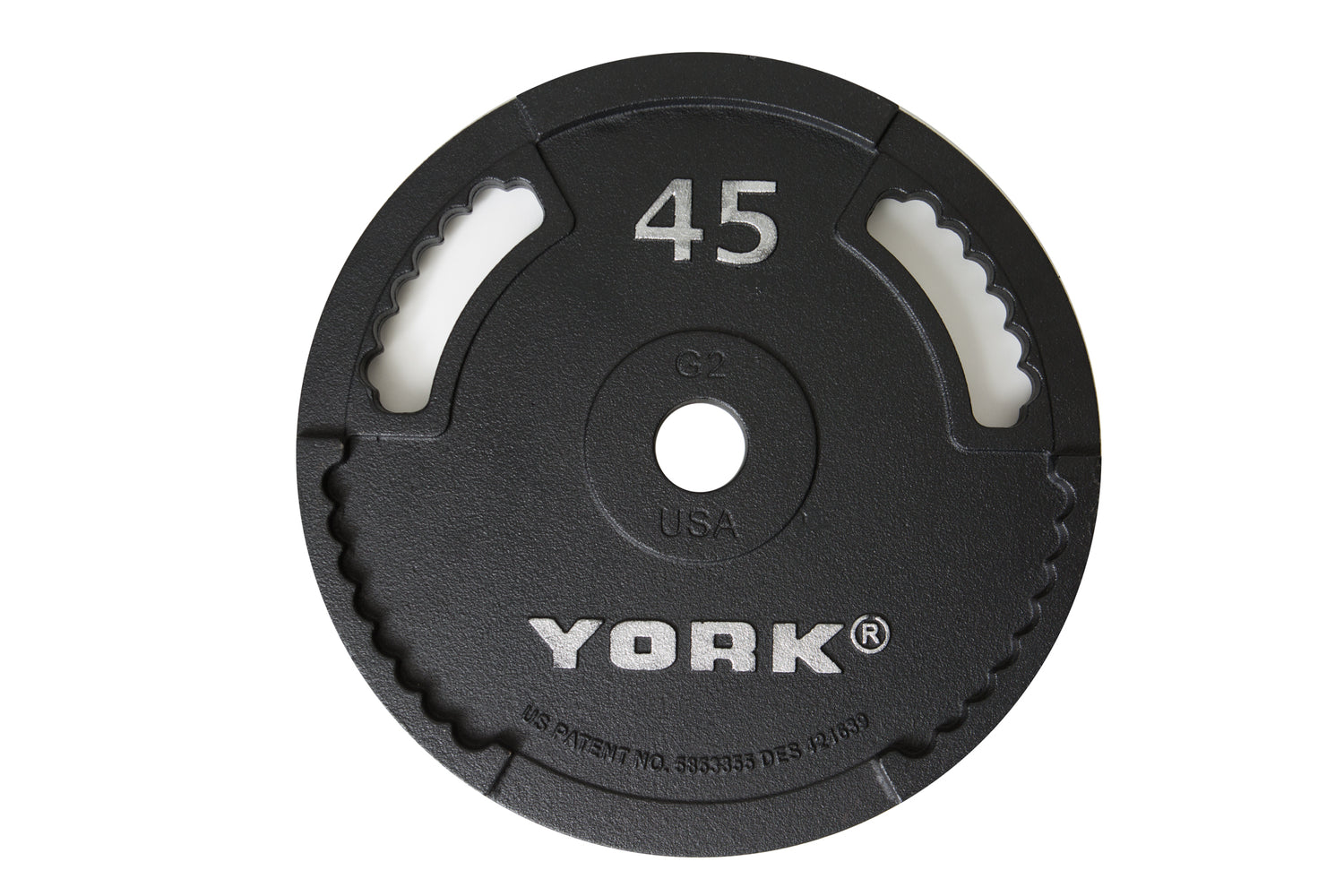 Interlocking Olympic Weight Plate