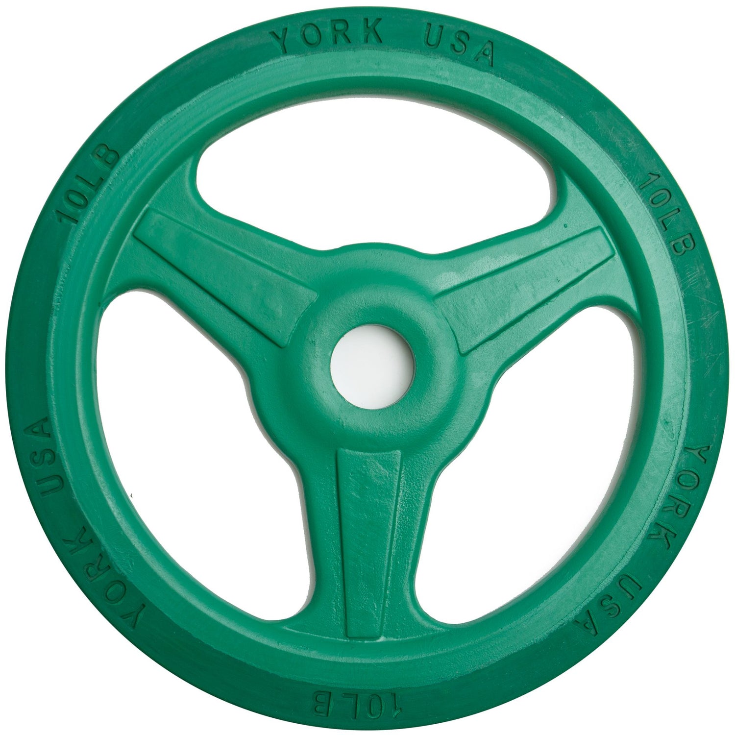 YORK Bumper Grip Plate