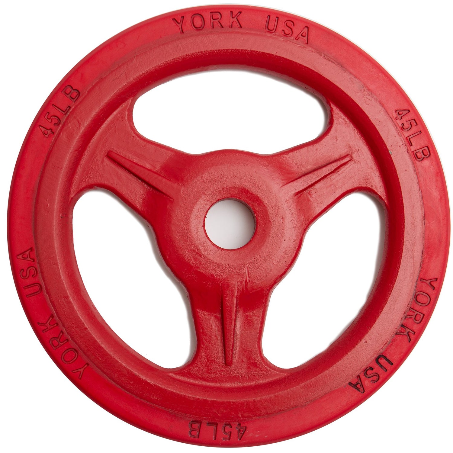 YORK Bumper Grip Plate