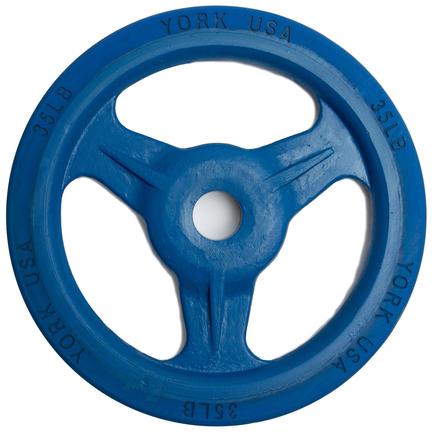 YORK Bumper Grip Plate