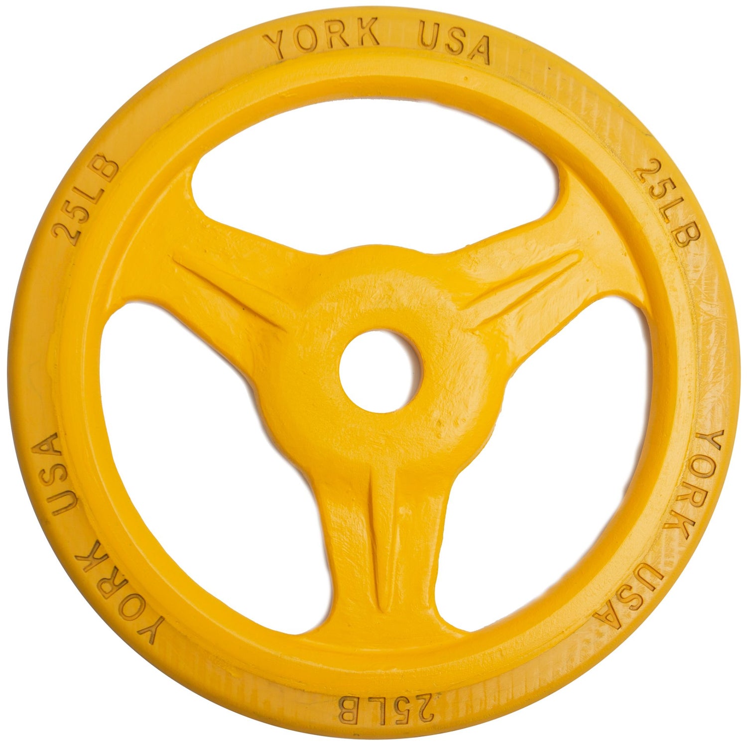 YORK Bumper Grip Plate