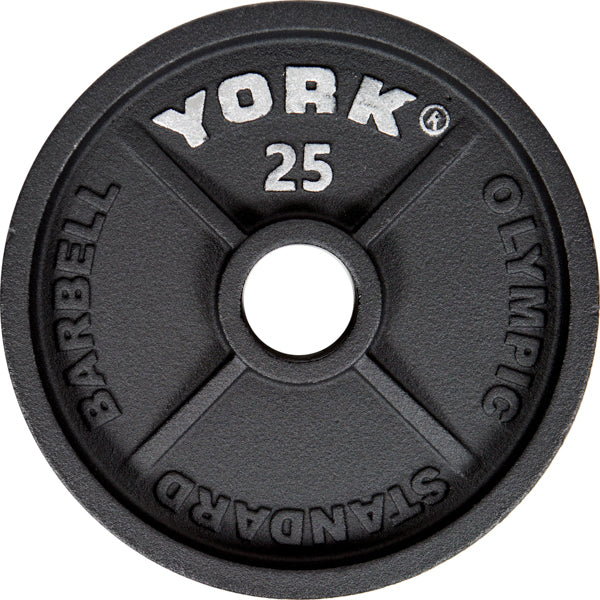 Cast Iron Olympic Weight Plate