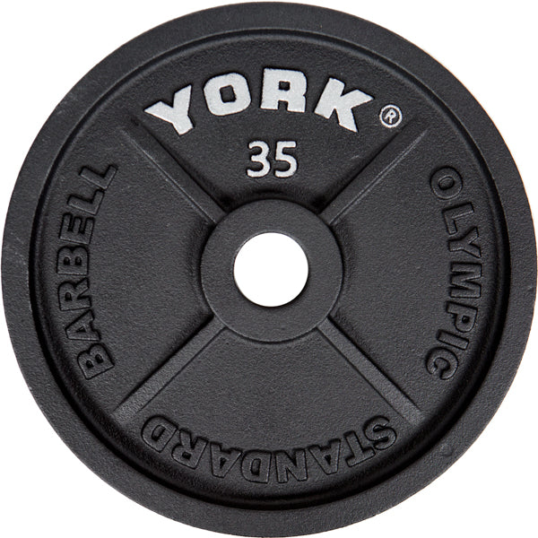 Cast Iron Olympic Weight Plate