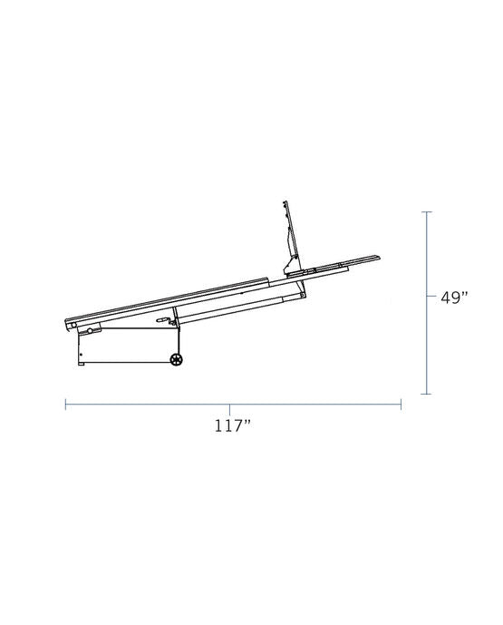 FASTBREAK 930™ 48" ACRYLIC PORTABLE BASKETBALL HOOP