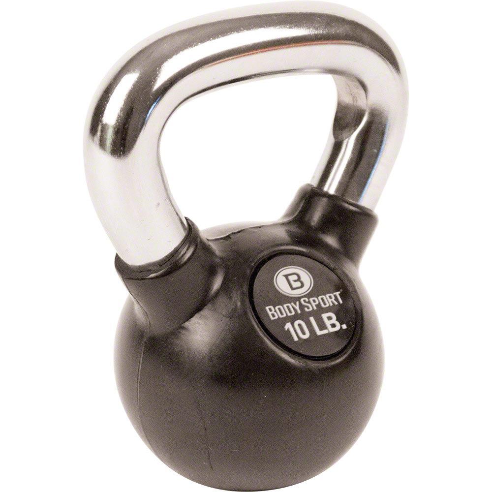 Premium Kettlebell With Chrome Handle