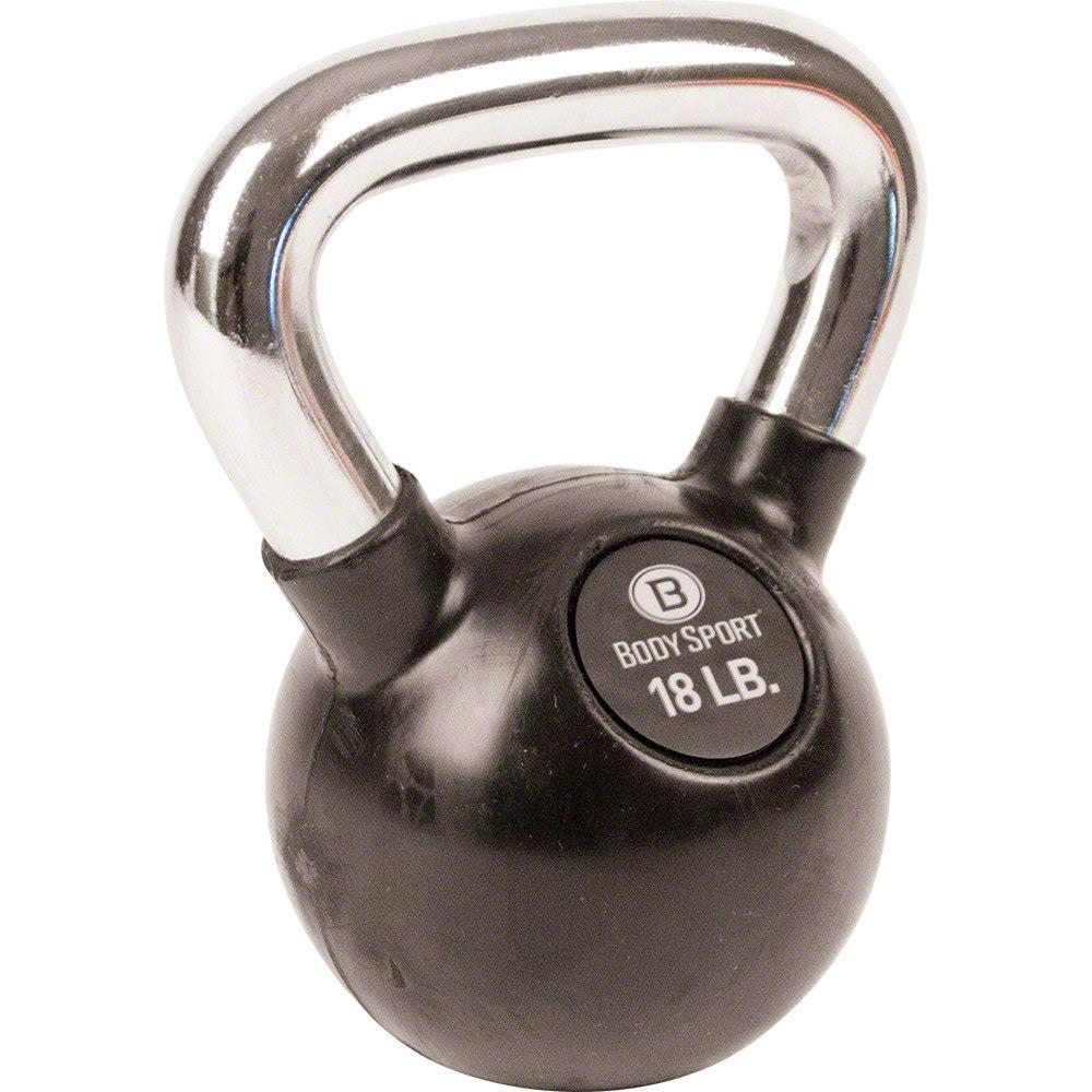 Premium Kettlebell With Chrome Handle