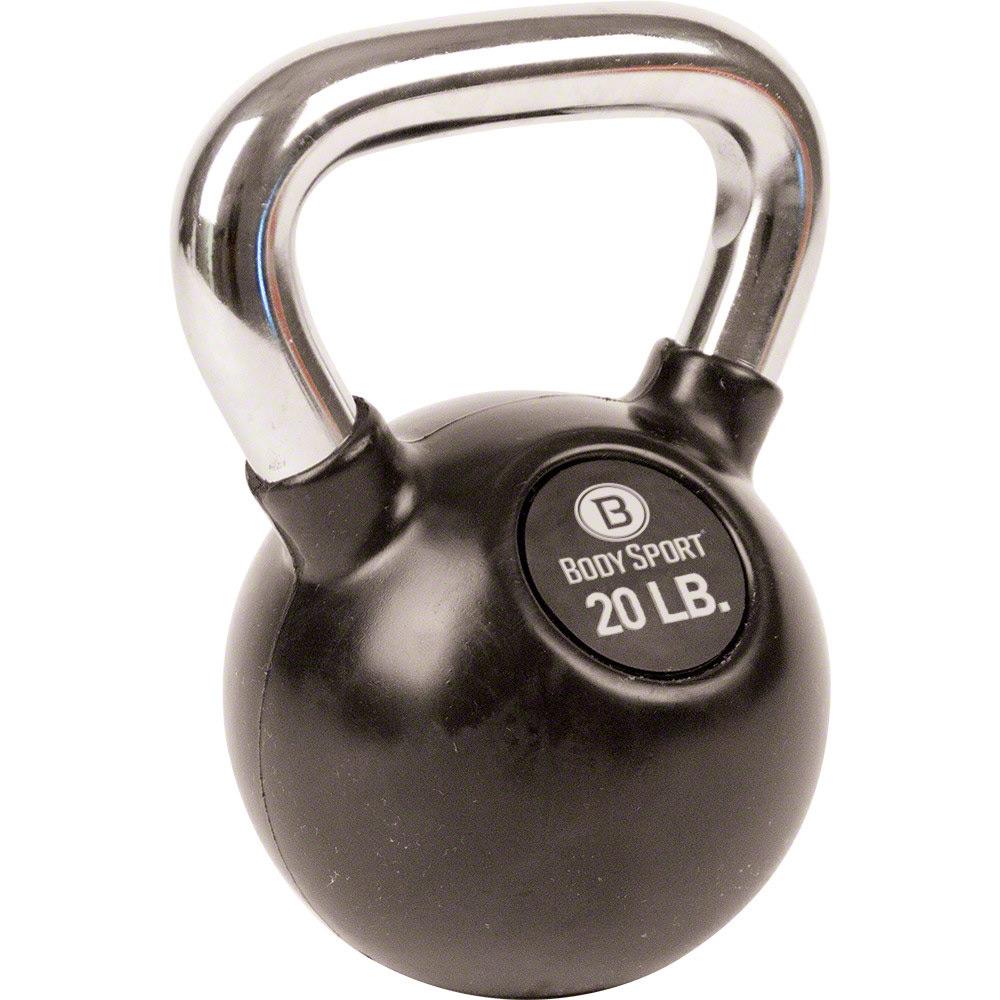 Premium Kettlebell With Chrome Handle