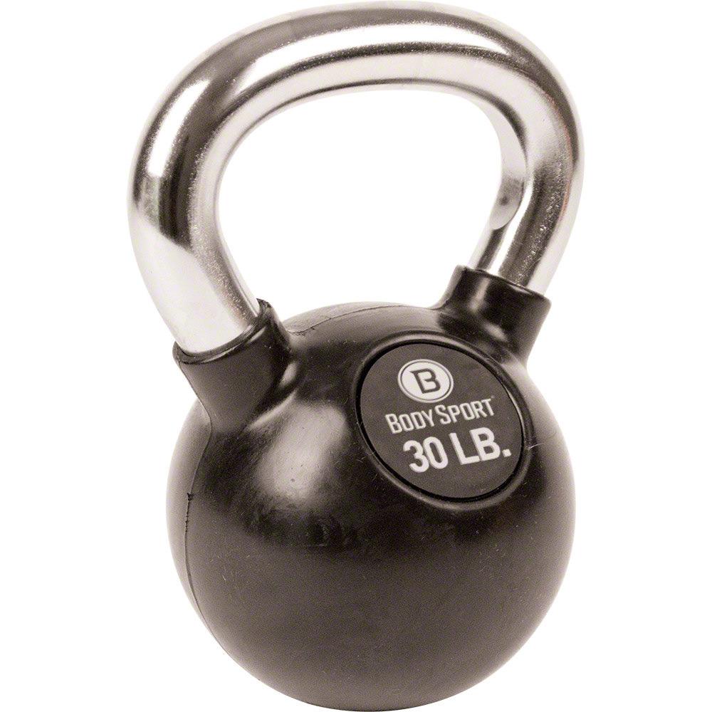 Premium Kettlebell With Chrome Handle