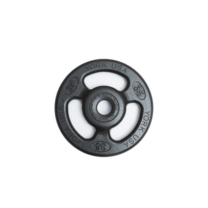 YORK ISO-Grip Weight Plate
