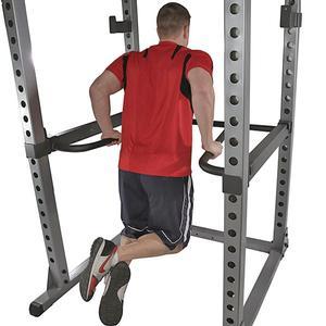 Body-Solid GPR378 Power Rack Dip Attachment