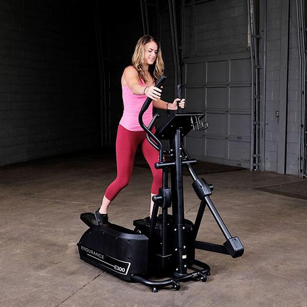 Endurance E300 Center Drive Elliptical Trainer