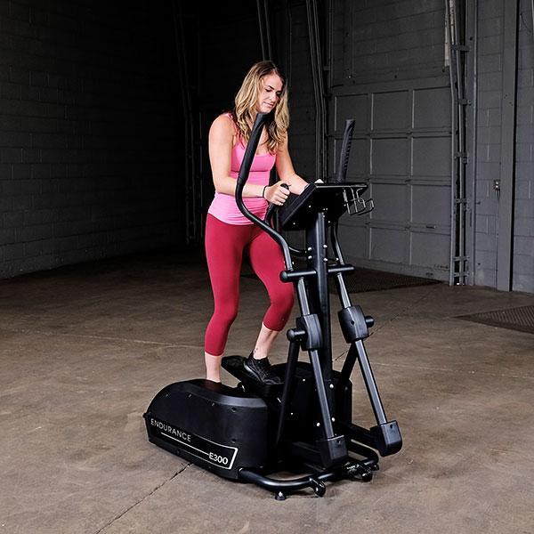 Endurance E300 Center Drive Elliptical Trainer