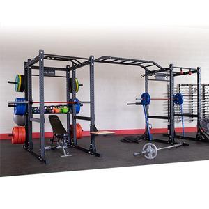 Body-Solid Double SPR1000 Commercial Power Rack