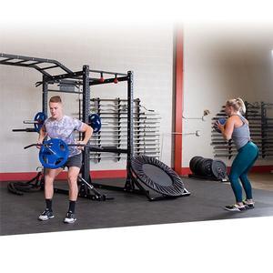 Body-Solid Double Extended SPR1000 Commercial Power Rack