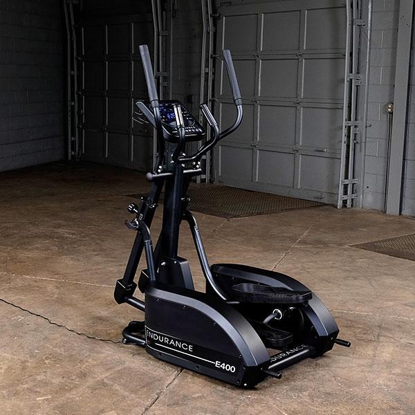 Endurance E400 Center Drive Elliptical Trainer