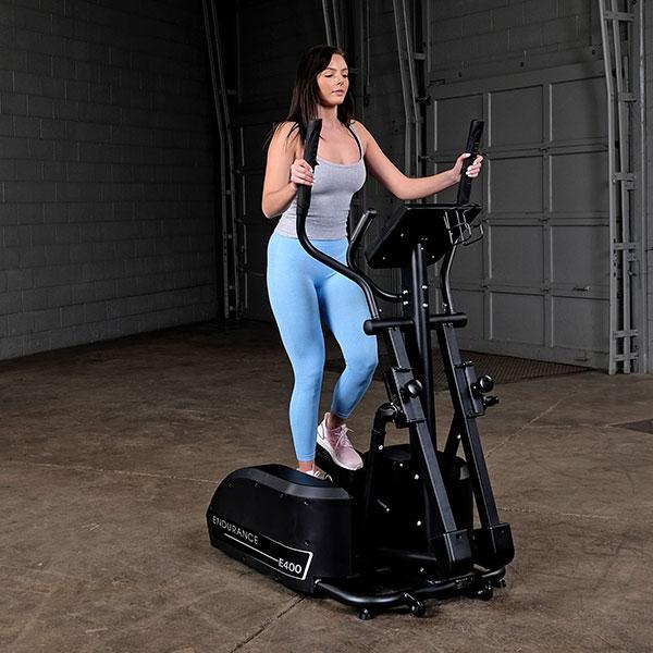 Endurance E400 Center Drive Elliptical Trainer