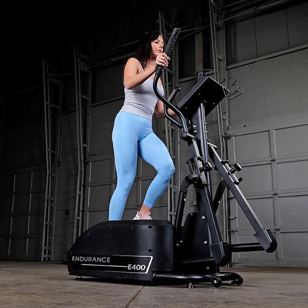 Endurance E400 Center Drive Elliptical Trainer