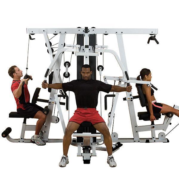 Body-Solid EXM4000S Dual Stack Home Gym