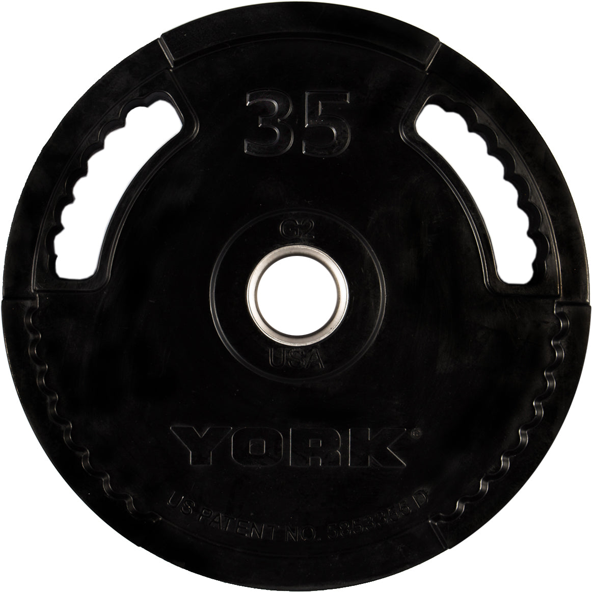 Rubber Coated Olympic Weight Plate