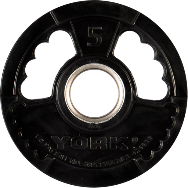 Rubber Coated Olympic Weight Plate